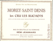 讓尼婭酒莊盧夏特（莫雷-圣丹尼一級(jí)園）紅葡萄酒(Remi Jeanniard Les Ruchots, Morey-Saint-Denis 1er Cru, France)