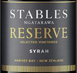 拿德威酒莊斯泰博珍藏西拉紅葡萄酒(Ngatarawa Stables Reserve Syrah, Hawke's Bay, New Zealand)