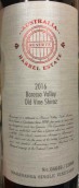 桶窖酒莊老藤西拉干紅葡萄酒(Barrel Estate Old Vine Shiraz, Barossa Valley, Australia)