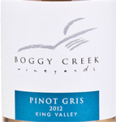 沼澤溪灰皮諾干白葡萄酒(Boggy Creek Pinot Gris, Victoria, Australia)