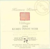 庫姆河鄉(xiāng)村黑皮諾紅葡萄酒(Kumeu River Village Pinot Noir, Kumeu, New Zealand)