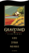 墓地酒莊西拉紅葡萄酒(Graveyard Estate Syrah, Paso Robles, USA)