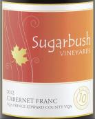 楓林酒莊品麗珠干紅葡萄酒(Sugarbush Vineyards Cabernet Franc, Prince Edward County, Canada)