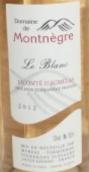 蒙諾歌酒莊吉恩干白葡萄酒(Domaine de Montnegre Jean le Blanc, Herault, France)