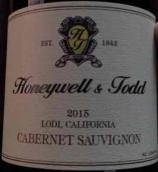 霍尼威爾托德赤霞珠干紅葡萄酒(Honeywell&Todd Cabernet Sauvignon, Lodi, USA)