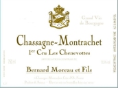 莫羅父子酒莊欣沃（夏山-蒙哈榭一級園）白葡萄酒(Domaine Bernard Moreau et Fils Les Chenevottes, Chassagne-Montrachet Premier Cru, France)