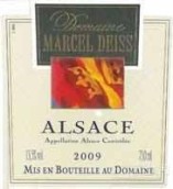 Domaine Marcel Deiss AOC Alsace, France