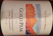 姚氏家族金峰赤霞珠紅葡萄酒(Yao Family Wines Gold Peak Cabernet Sauvignon, Napa Valley, USA)