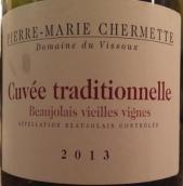 威蘇酒莊特釀傳統(tǒng)老藤干紅葡萄酒(Pierre-Marie Chermette Domaine du Vissoux Cuvee Traditionnelle Vieilles Vignes, Beaujolais, France)