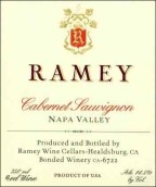 雷米酒莊赤霞珠紅葡萄酒(Ramey Wine Cellars Cabernet Sauvignon, Napa Valley, USA)