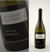 卓克勞斯霞多麗干白葡萄酒(Chalkers Crossing Chardonnay, Tumbarumba, Australia)