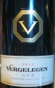 伐黑列亙酒莊G.V.B紅葡萄酒(Vergelegen G.V.B Red, Stellenbosch, South Africa)