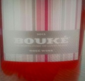 悅香梅洛桃紅葡萄酒(Bouquet Merlot Rose, New York, USA)