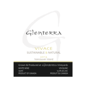 格倫塔拉快活干白葡萄酒(Glenterra Vivace, British Columbia, Canada)