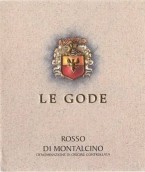 勒戈德酒莊蒙塔希諾紅葡萄酒(Le Gode Rosso di Montalcino, Tuscany, Italy)