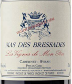 布雷薩德斯酒莊吾父園赤霞珠-西拉混釀紅葡萄酒(Mas des Bressades Les Vignes de Mon Pere Cabernet Syrah, Gard, France)