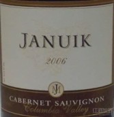 杰克尼酒莊赤霞珠紅葡萄酒(Januik Cabernet Sauvignon, Columbia Valley, USA)