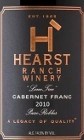 赫斯特牧場(chǎng)孤獨(dú)的樹(shù)品麗珠干紅葡萄酒(Hearst Ranch Lone Tree Cabernet Franc, Paso Robles, USA)