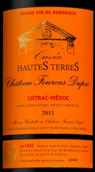 富麗酒莊高地特釀紅葡萄酒(Chateau Fourcas Dupre Cuvee Hautes Terres, Listrac-Medoc, France)