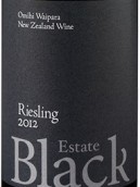 布萊克奧米希雷司令干白葡萄酒(Black Estate Omihi Riesling, Waipara Valley, New Zealand)