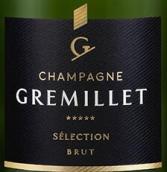 歌瑞特精選極干型香檳(Gremillet Selection Brut, Champagne, France)