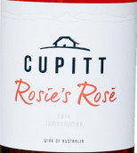 庫比特桃紅葡萄酒(Cupitt's Winery Rosie’s Rosé, Tumbarumba, Australia)