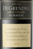 德格林得魯拜集赤霞珠-梅洛干紅葡萄酒(De Grendel Rubaiyat Cabnet Sauvignon-Merlot, Durbanville, South Africa)