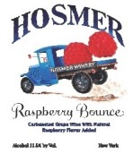 霍斯默覆盆子干紅葡萄酒(Hosmer Winery Raspberry Bounce, Cayuga Lake, USA)