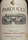 帕爾杜奇赤霞珠干紅葡萄酒(Parducci Cabernet Sauvignon, Mendocino County, USA)