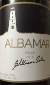 威廉姆·柯洛阿拉巴馬梅洛干紅葡萄酒(William Cole Albamar Merlot, Central Valley, Chile)