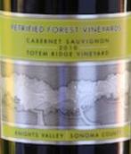 石化林酒莊赤霞珠紅葡萄酒(Petrified Forest Vineyards Cabernet Sauvignon, Knights Valley, USA)