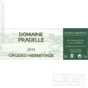 帕德勒莊園克羅茲-埃米塔日紅葡萄酒(Domaine Pradelle Crozes-Hermitage, Rhone, France)