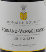 諾丁酒莊諾瓦雷（佩爾南-韋熱萊斯村）紅葡萄酒(Domaine Doudet Les Noirets, Pernand-Vergelesses, France)