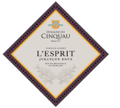 ?？暇魄f神靈甜白葡萄酒(Domaine du Cinquau L'Esprit, Jurancon, France)