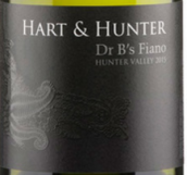 哈特和獵人B博士之菲亞諾干白葡萄酒(Hart & Hunter Dr B's Fiano, Hunter Valley, Australia)