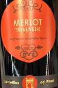 柯林尼德費(fèi)羅里酒莊梅洛紅葡萄酒(Le Colline dei Filari Merlot Trevenezie IGT, Delle Venezie, Italy)