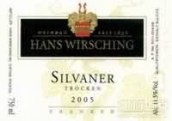 Weingut Hans Wirsching Silvaner Qualitatswein Trocken, Franken, Germany