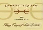 德拉貢內(nèi)特酒莊長相思干白葡萄酒(Dragonette Cellars Sauvignon Blanc, Happy Canyon, USA)