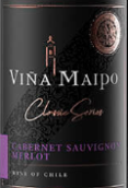 邁坡酒莊經典系列赤霞珠梅洛紅葡萄酒(Vina Maipo Classic Series Cabernet Sauvignon-Merlot, Central Valley, Chile)