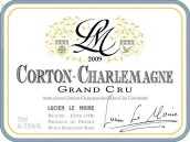 路西安僧侶（科爾登-查理曼特級園）白葡萄酒(Lucien Le Moine, Corton-Charlemagne Grand Cru, France)