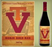 莫里賽特霍奇鳥(niǎo)半干紅葡萄酒(Chateau Morrisette Hokie Bird Red, Virginia, USA)