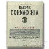 科納基亞男爵酒莊拉科斯塔蒙特布查諾紅葡萄酒(Barone Cornacchia Vigna Le Coste Montepulciano d'Abruzzo, Abruzzo, Italy)