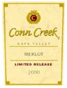 康溪限量版梅洛干紅葡萄酒(Conn Creek Limited Release Merlot, Napa Valley, USA)