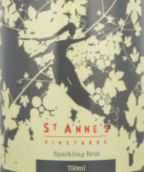 圣安妮酒莊干型起泡酒(St Anne's Sparkling Brut, New South Wales, Australia)