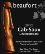 博福特赤霞珠干紅葡萄酒(Beaufort Cabernet Sauvignon, British Columbia, Canada)