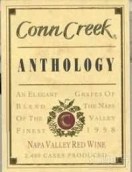 康溪酒莊文集干紅葡萄酒(Conn Creek Winery Anthology, Napa Valley, USA)