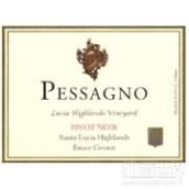 普賽諾盧西亞高地黑皮諾干紅葡萄酒(Pessagno Lucia Highlands Vineyard Pinot Noir, Santa Lucia Highlands, USA)