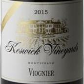 凱西克酒莊莊園珍藏維歐尼干白葡萄酒(Keswick Vineyards Estate Reserve Viogner, Monticello, USA)