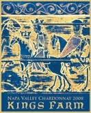 康斯卡德酒莊國王農(nóng)場霞多麗白葡萄酒(Kongsgaard Kings Farm Chardonnay, Napa Valley, USA)