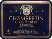 杰琳酒莊（香貝丹-貝斯特級(jí)園）紅葡萄酒(Domaine Pierre Gelin Chambertin Clos de Beze Grand Cru, Cote de Nuits, France)